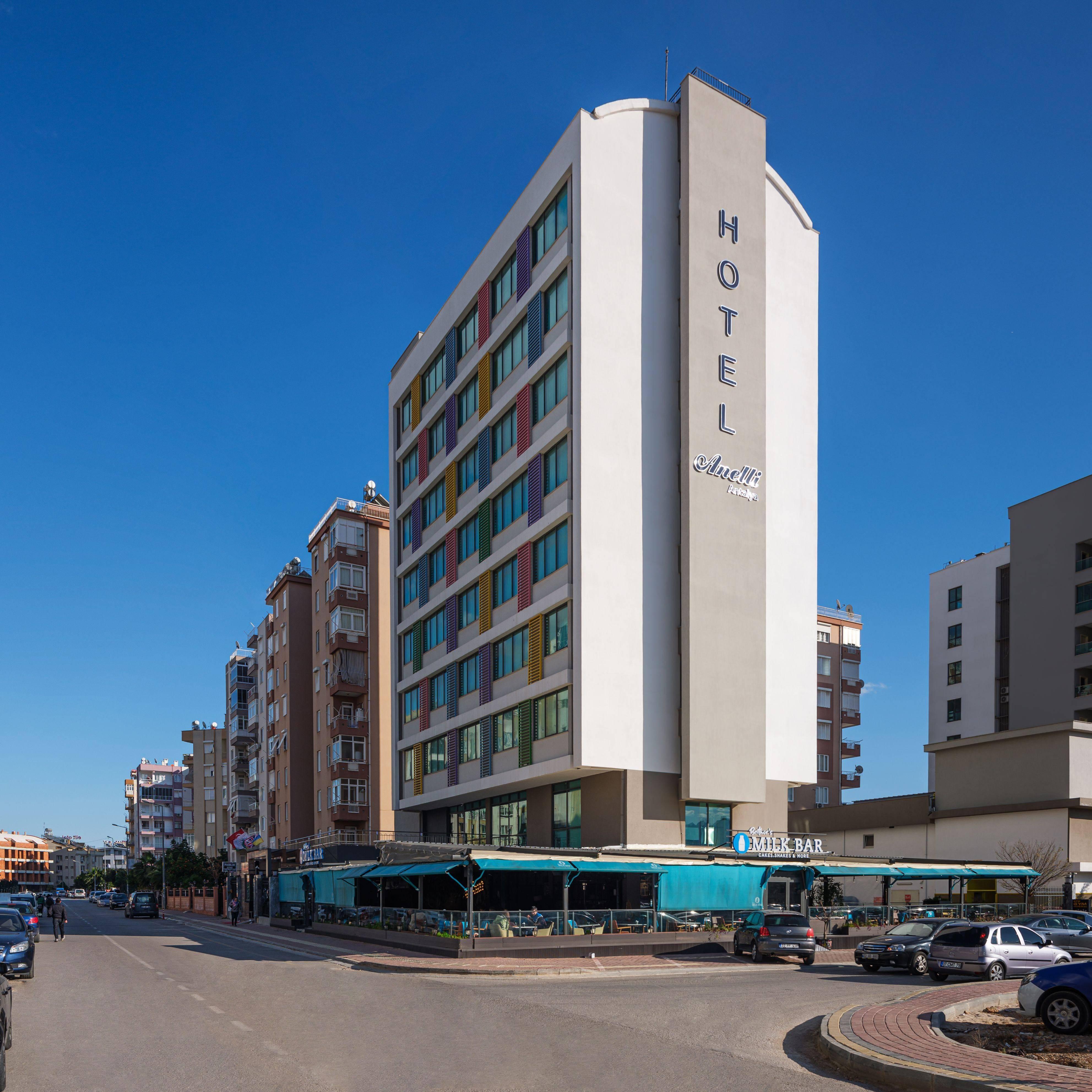 Anelli Hotel Antalya Kültér fotó